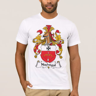 Nachtigal Family Crest T-Shirt