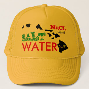 NaCL Salt Water Surf Trucker Hat