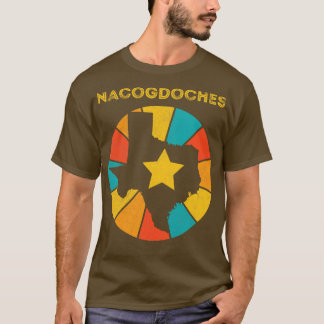 Nacogdoches Texas Vintage Distressed Souvenir 1 T-Shirt