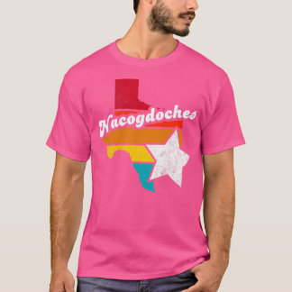 Nacogdoches Texas Vintage Distressed Souvenir 2 T-Shirt