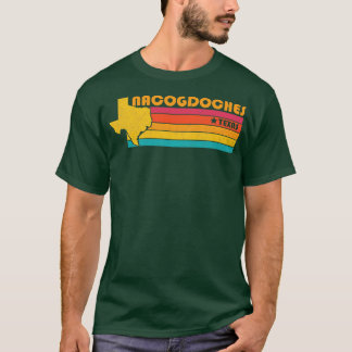 Nacogdoches Texas Vintage Distressed Souvenir T-Shirt