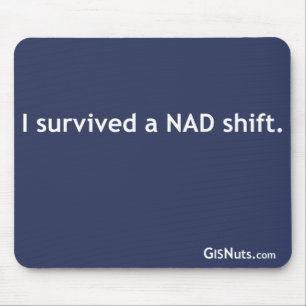 NAD Shift Mousepad