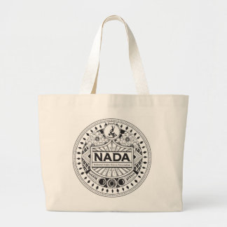 NADA TRIBAL DESIGN JUMBO TOTE BAG FOR LIFE