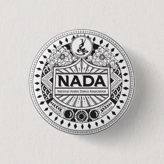 NADA TRIBAL STYLE 1.25" ROUND BADGE 1 INCH ROUND BUTTON