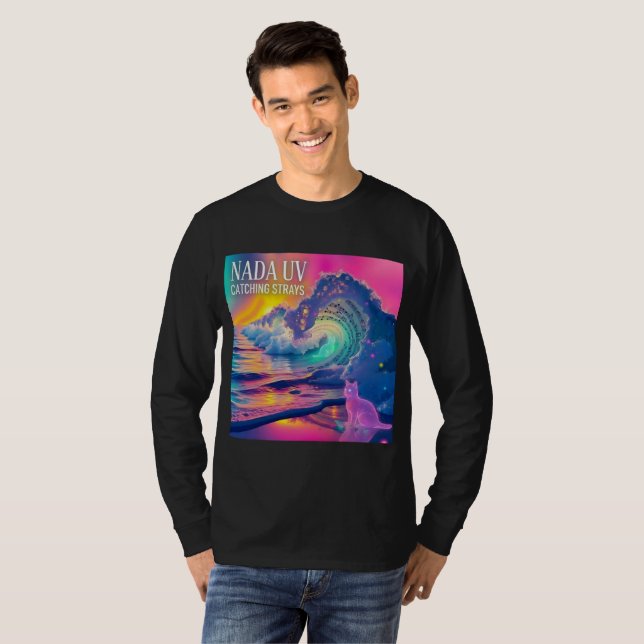 Nada UV — Catching Strays long-sleeve T-Shirt (Front Full)