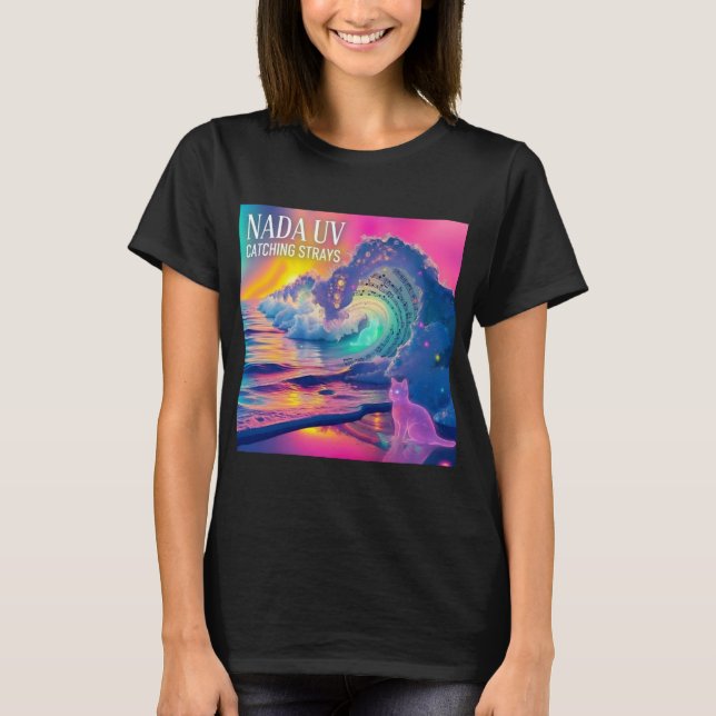 Nada UV Catching Strays t-shirt (Front)