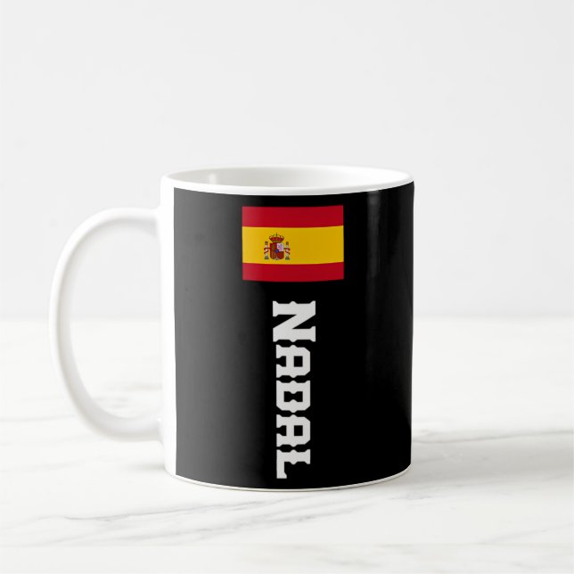 Nadal Last Name Spain For Coffee Mug (Left)