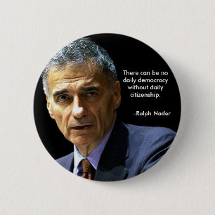 Nader 2 Inch Round Button