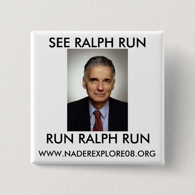 NADER BUTTON (Front)