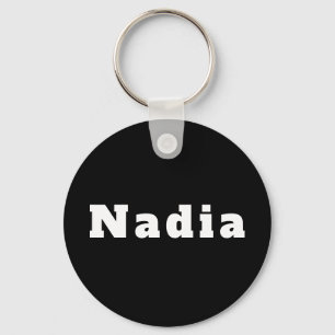 Nadia Keychain