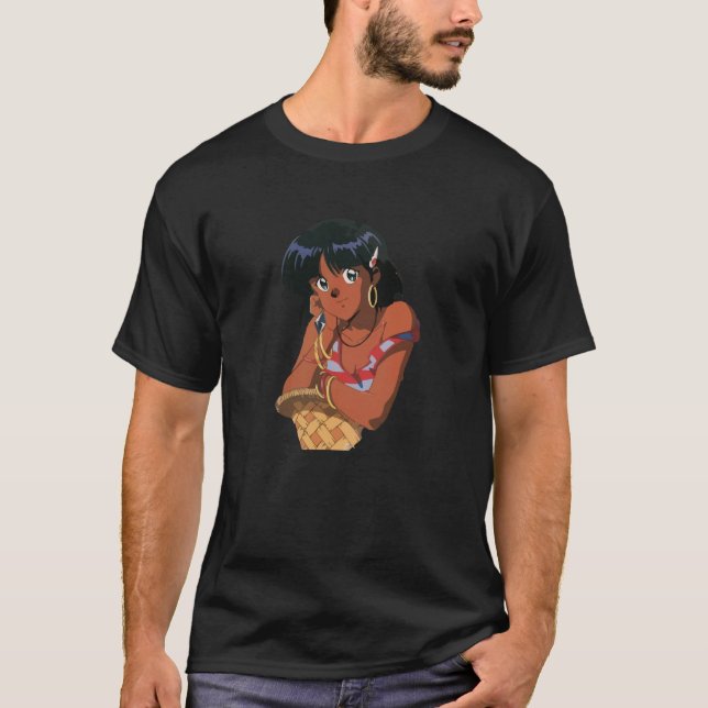 Nadia The Secret Of Blue Water T-Shirt (Front)