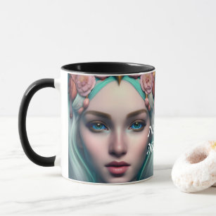 Nadija's Morning Tea Personalized Customizable Mug