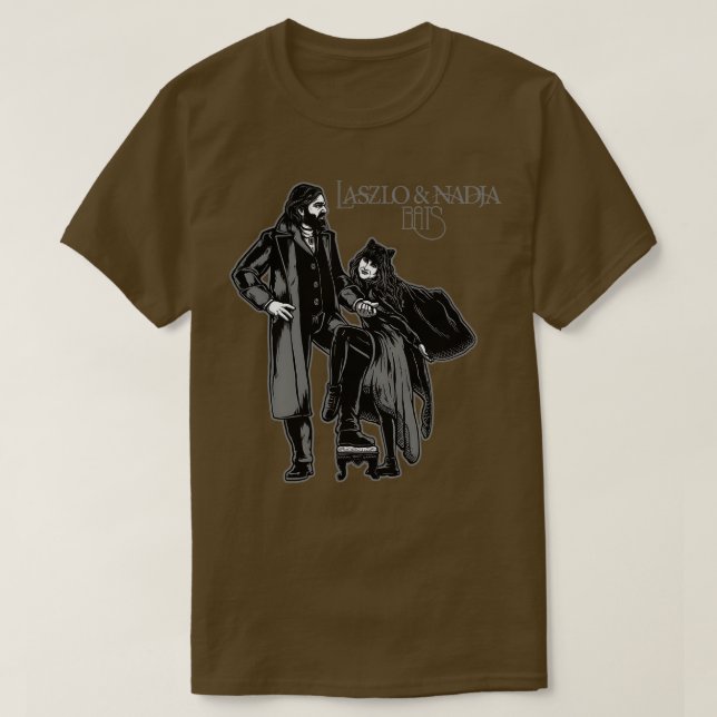 Nadja Laszlo T-Shirt (Design Front)
