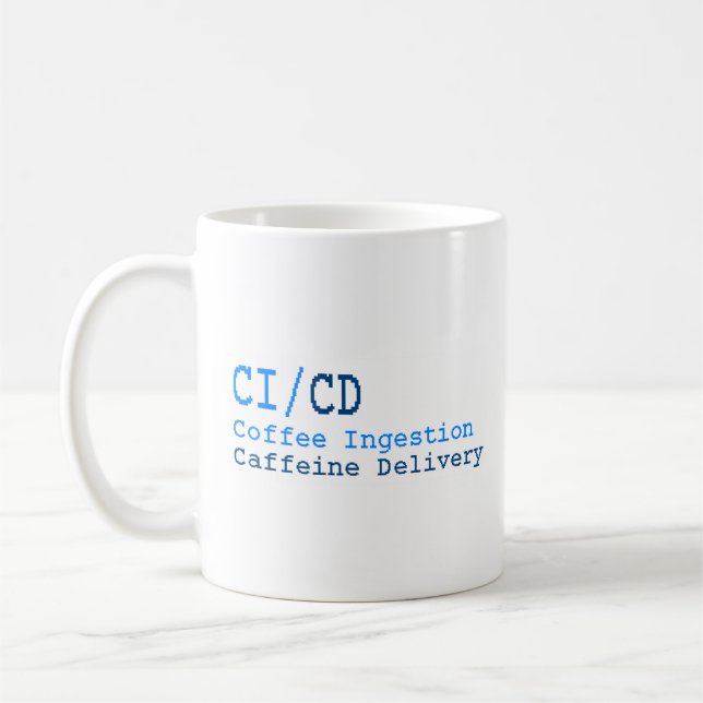 NADOG - Tasse de CI/CD (Gauche)
