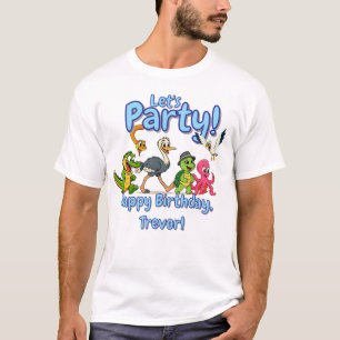 Nae Nae & Lulu Adventures Birthday Dad T-shirt