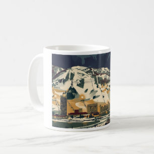 Naeba 苗場 Niigata 新潟 - マグカップ Coffee Mug