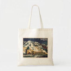 Naeba 苗場 Niigata 新潟 Snow  landscape  Tote Bag