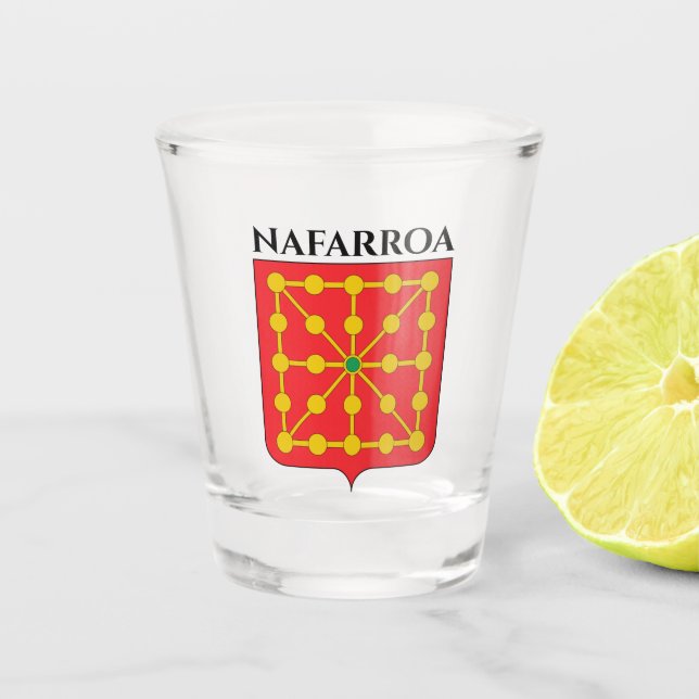 Nafarroa Shot Glass (Front)