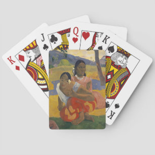 Nafea Faa Ipoipo? (when will you marry me?) Playing Cards
