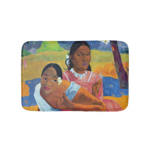 Nafea Faaipoipo , 1892 Bath Mat