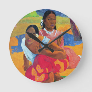 Nafea Faaipoipo (When are you Getting Married?) Round Clock