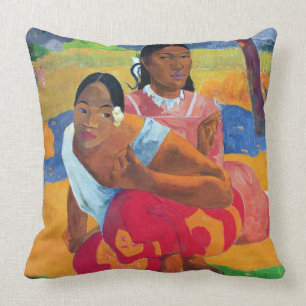 Nafea Faaipoipo (When are you Getting Married?) Throw Pillow