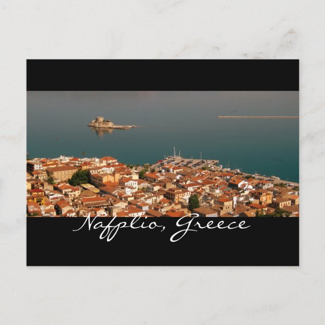 Nafplio Greece Postcard (Front)