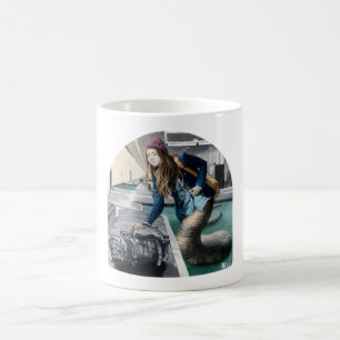 Naga Exploring World Travel Fantasy Coffee Mug