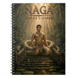 Naga Lotus Cistern Dark Cinema Notebook