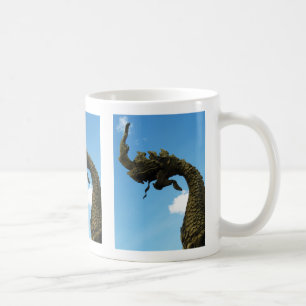 Naga ... Pha That Luang Stupa, Laos Coffee Mug
