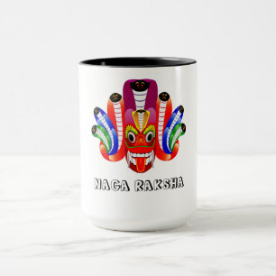 Naga Raksha (Sri Lanka devil / yaka) design   Mug