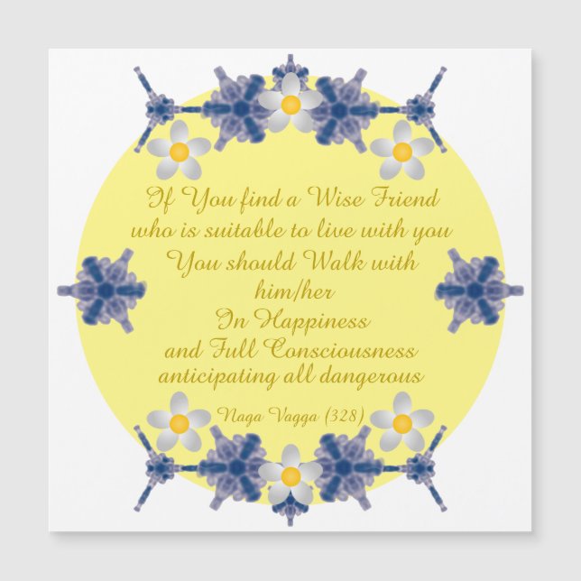 Naga Vagga (328) with Purple & Blue Pattern & LYB (Front)