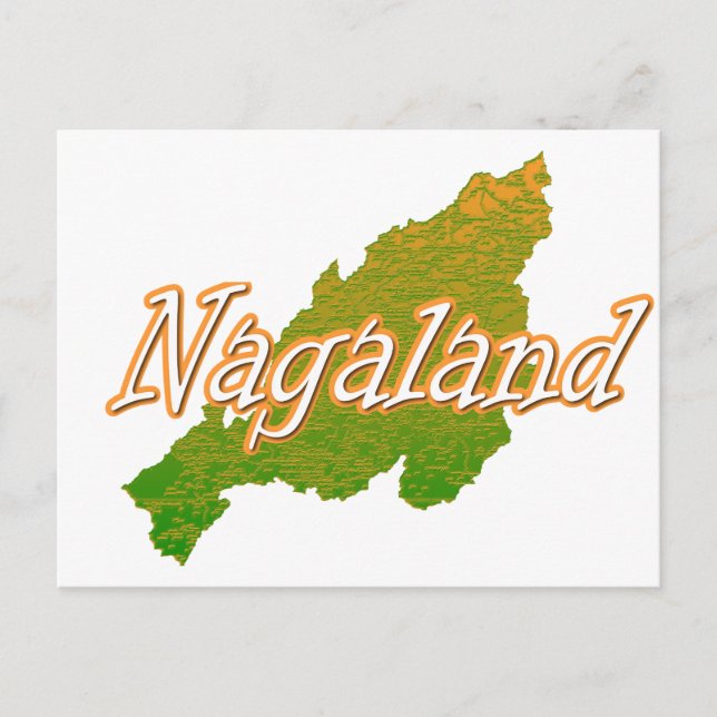Nagaland Postcard (Front)