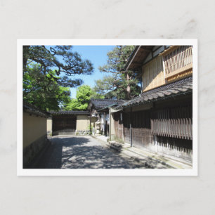 Nagamachi Samurai District: Kanazawa Postcard