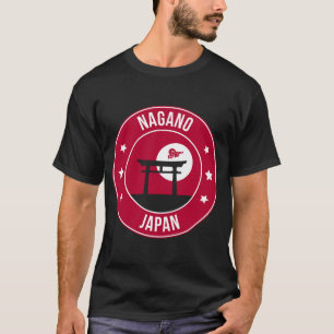 Nagano, Japan City T-Shirt
