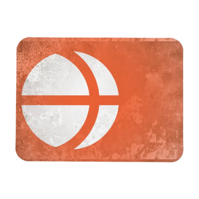 Nagano prefecture magnet (Horizontal)