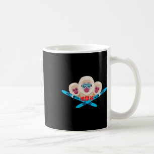 Nagano Skier Coffee Mug