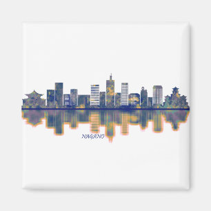 Nagano Skyline Magnet