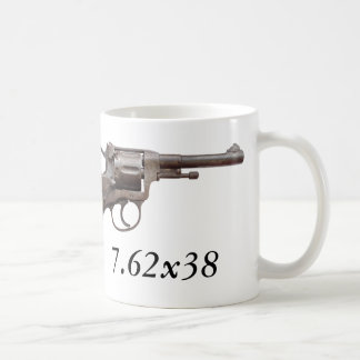 Nagant Revolver m1895 soviet russian ww2 mug! Coffee Mug