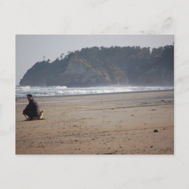 Nagasaki Beach Postcard (Front)