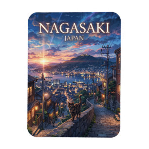 Nagasaki, Japan Magnet
