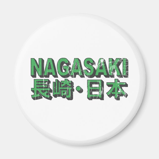 Nagasaki Magnet (Front)