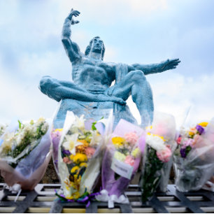 Nagasaki Peace Park Postcard