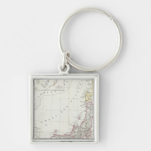 Nagasaki Shi Region Keychain