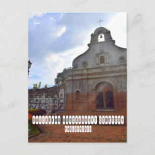 Nagcarlan Underground Cemetery Postcard