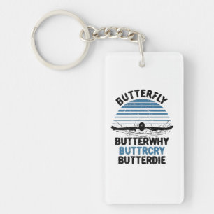 Nage - Cadeau de natation Papillon Butterwhy