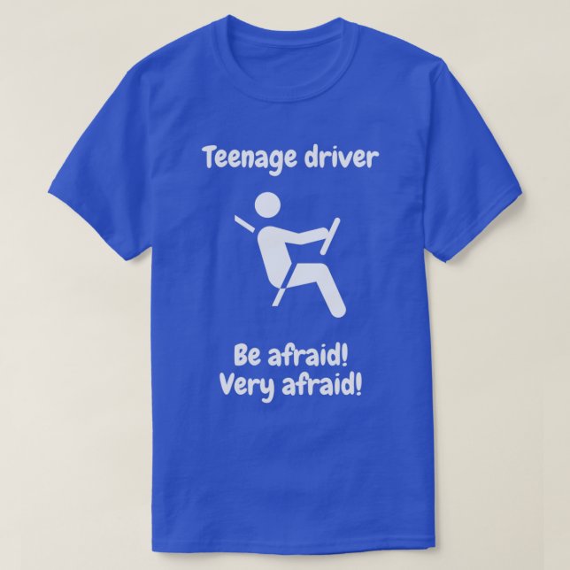 nage driver T T-Shirt (Design Front)