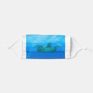Nager avec des tortues de mer face au masque