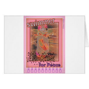 "Nager pour la paix"