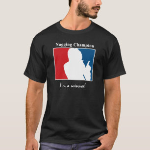 Nagging Champion T-shirt for Women